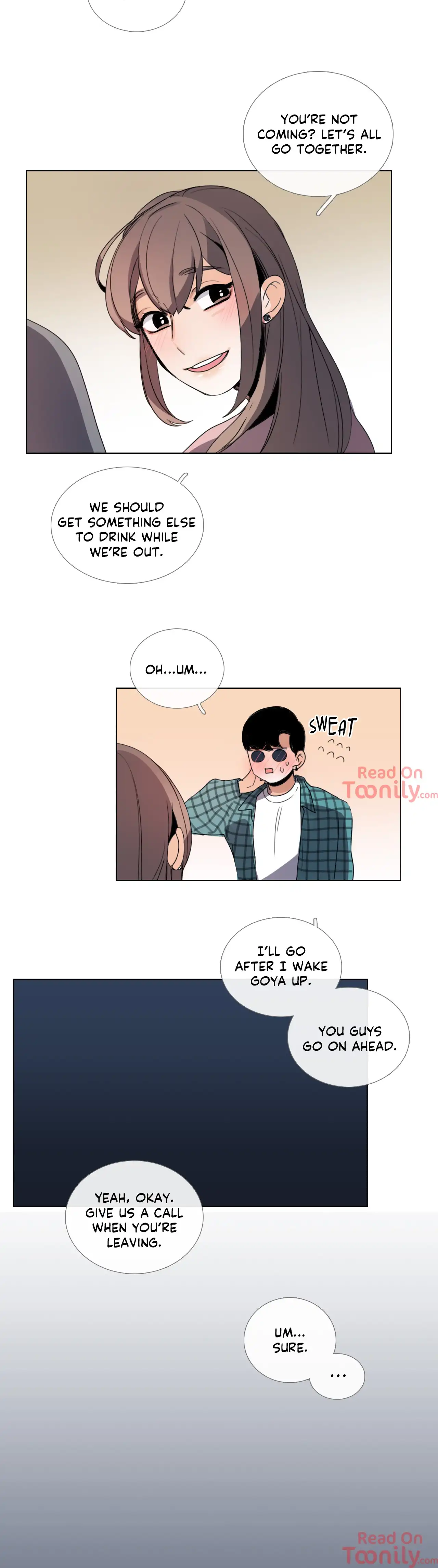 Talk to Me Chapter 56 - Manhwa18.com