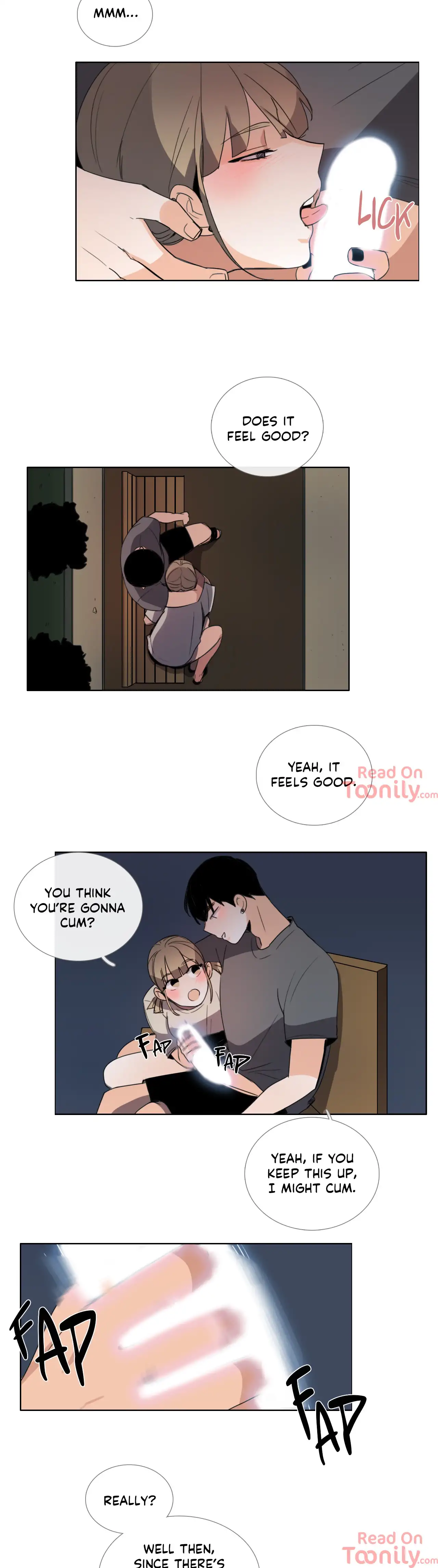 Talk to Me Chapter 56 - Manhwa18.com