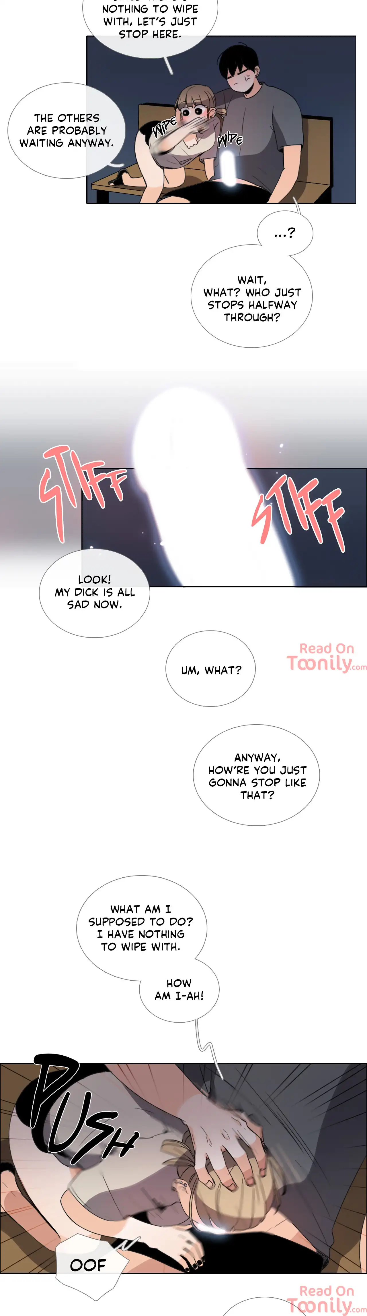 Talk to Me Chapter 56 - Manhwa18.com