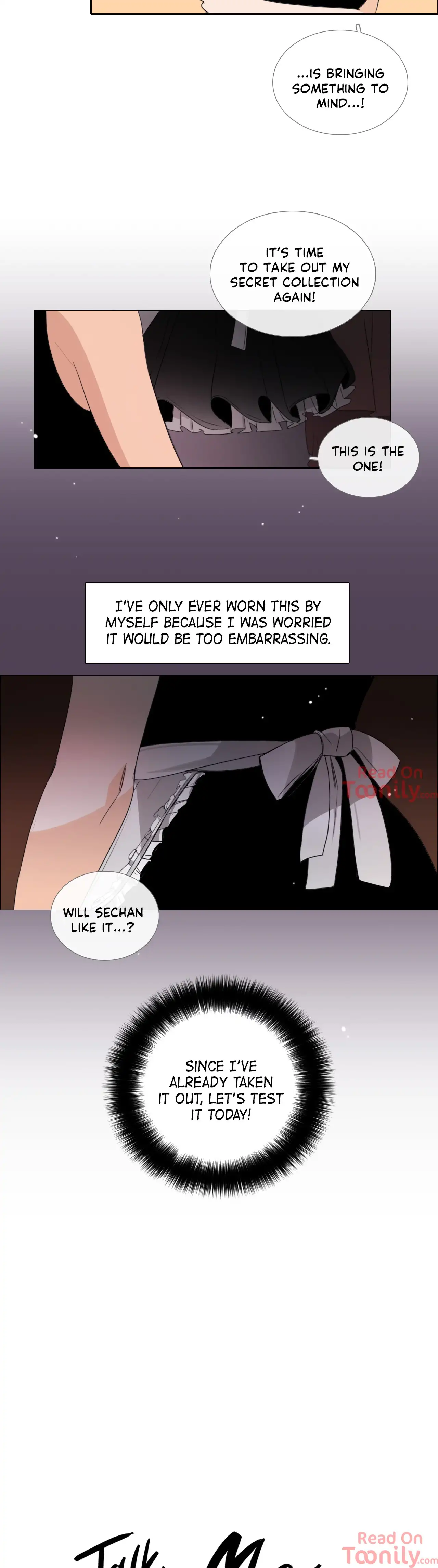 Talk to Me Chapter 57 - Manhwa18.com