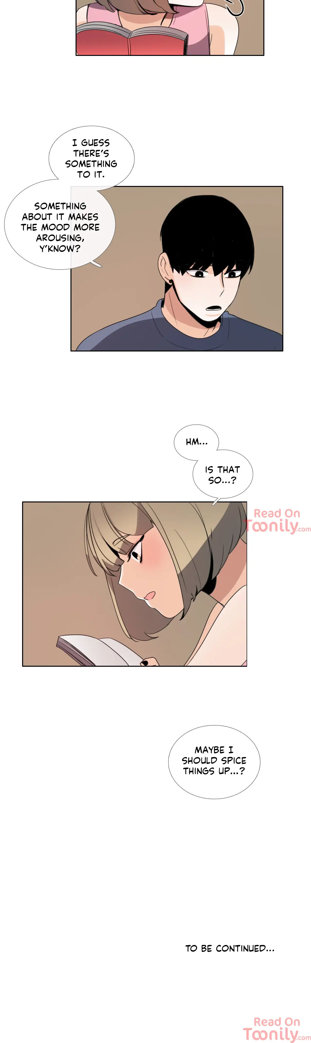 Talk to Me Chapter 57 - Manhwa18.com