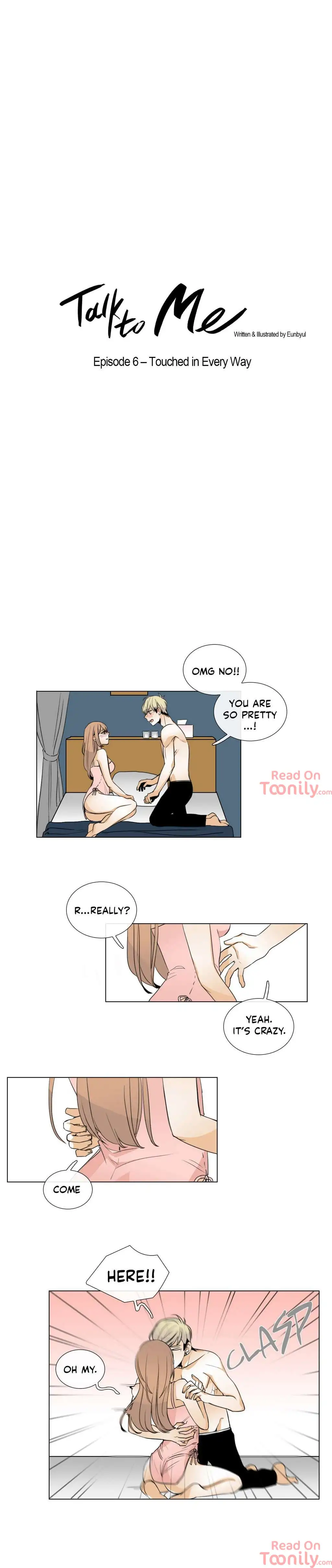 Talk to Me Chapter 6 - Manhwa18.com