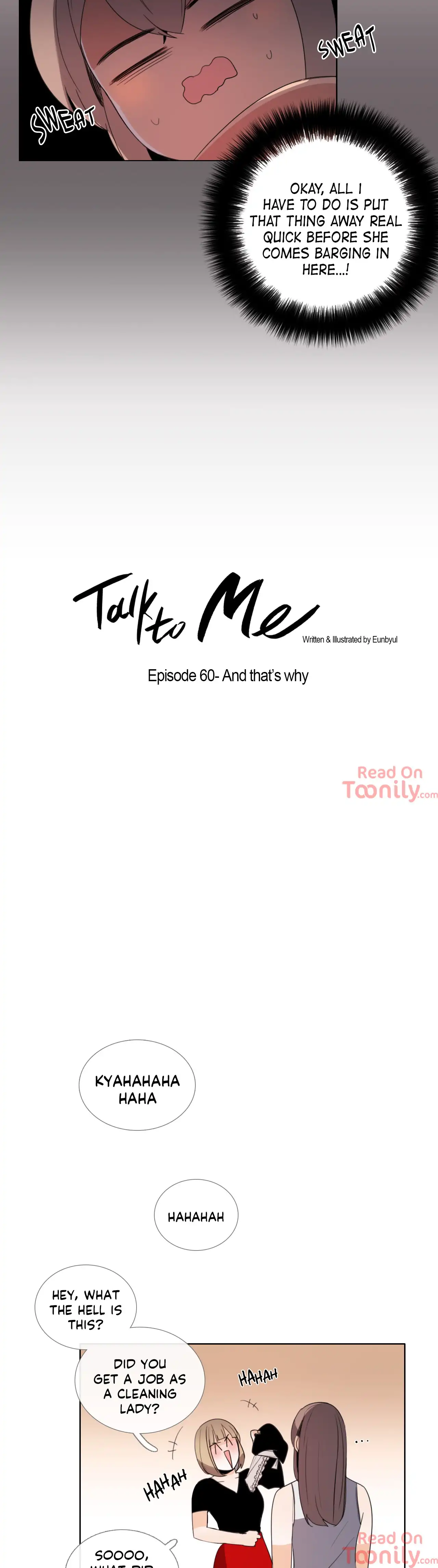 Talk to Me Chapter 60 - Manhwa18.com