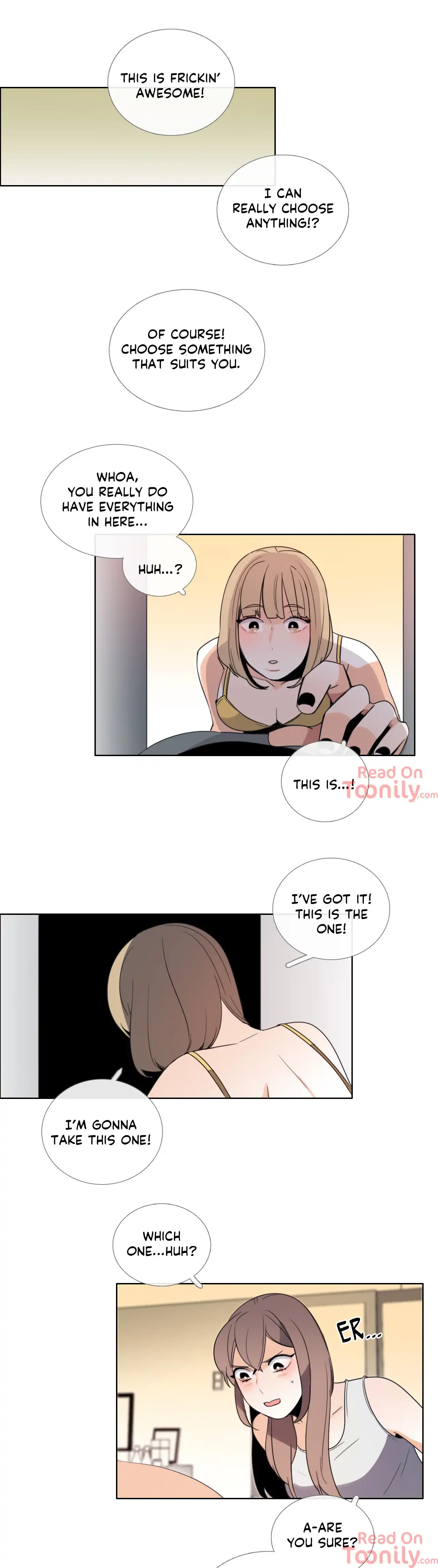 Talk to Me Chapter 60 - Manhwa18.com