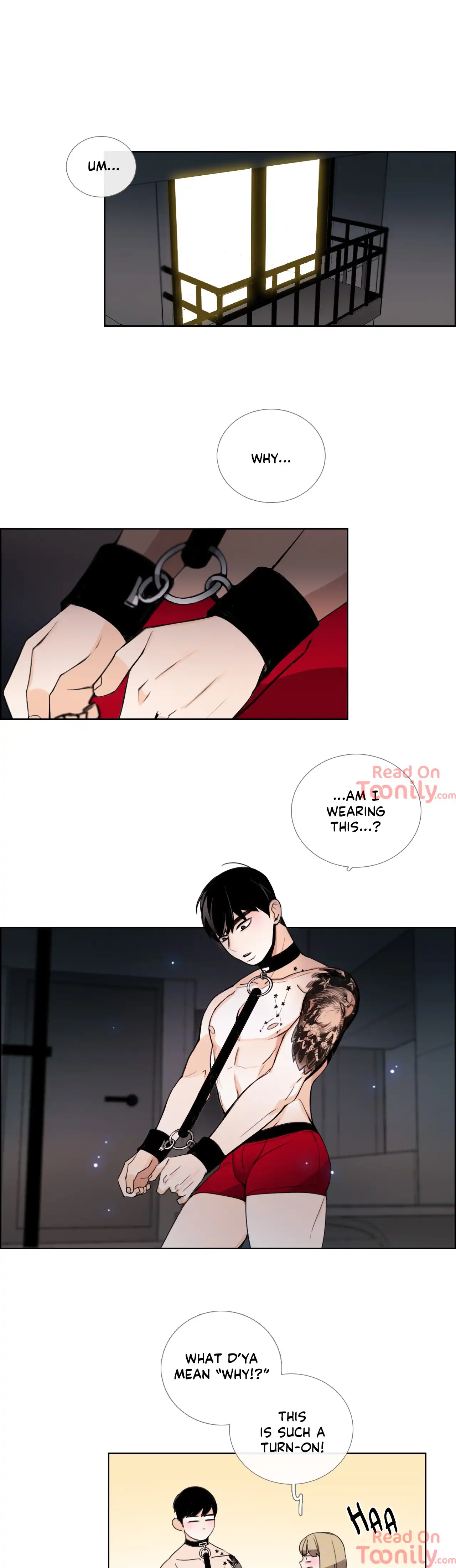 Talk to Me Chapter 61 - Manhwa18.com