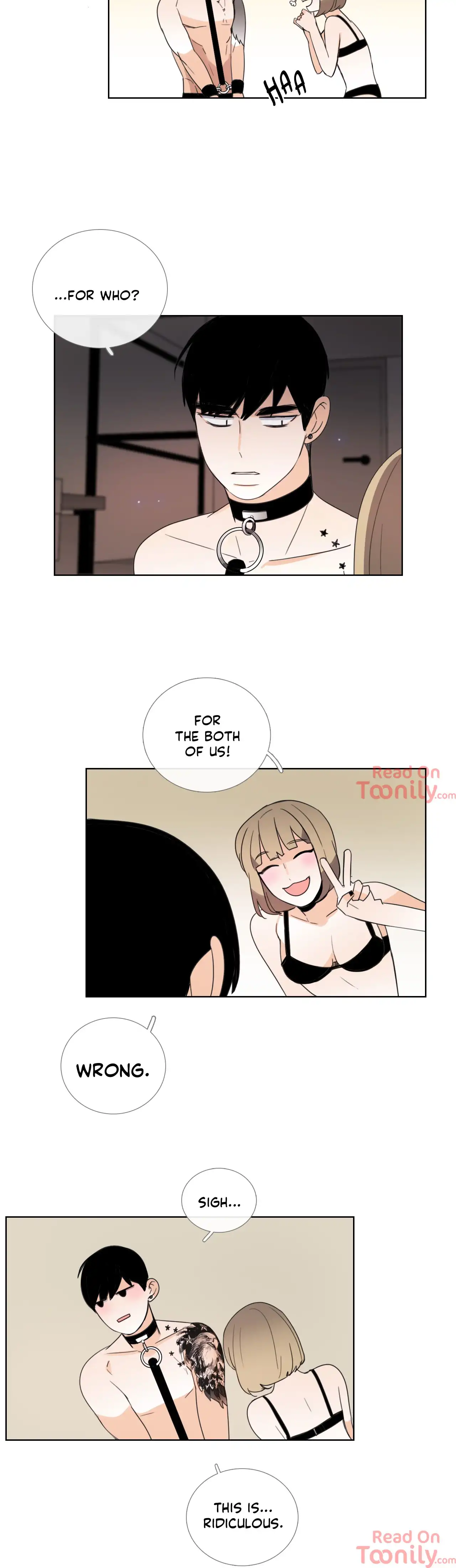 Talk to Me Chapter 61 - Manhwa18.com