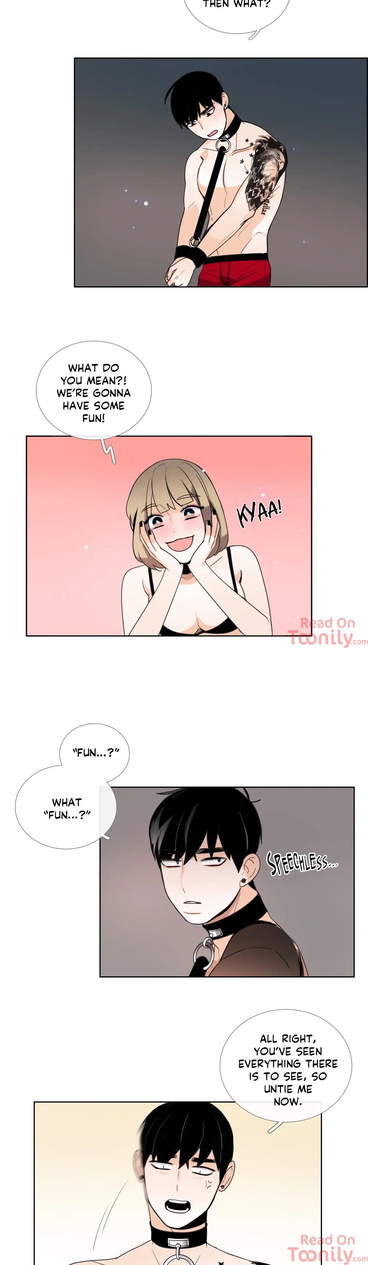 Talk to Me Chapter 61 - Manhwa18.com