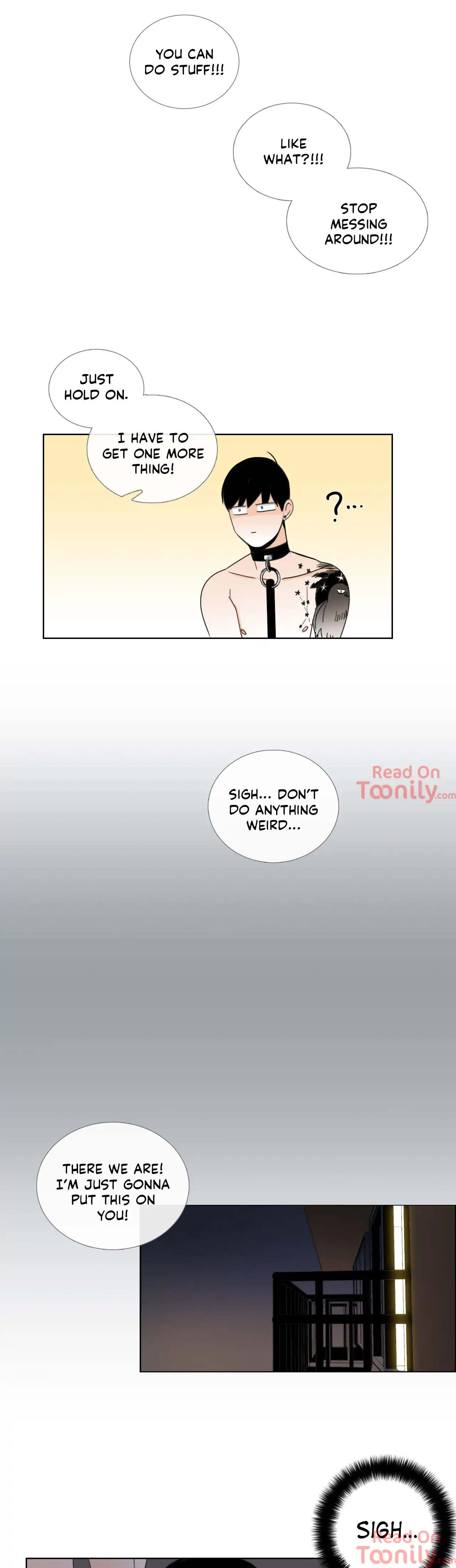 Talk to Me Chapter 61 - Manhwa18.com