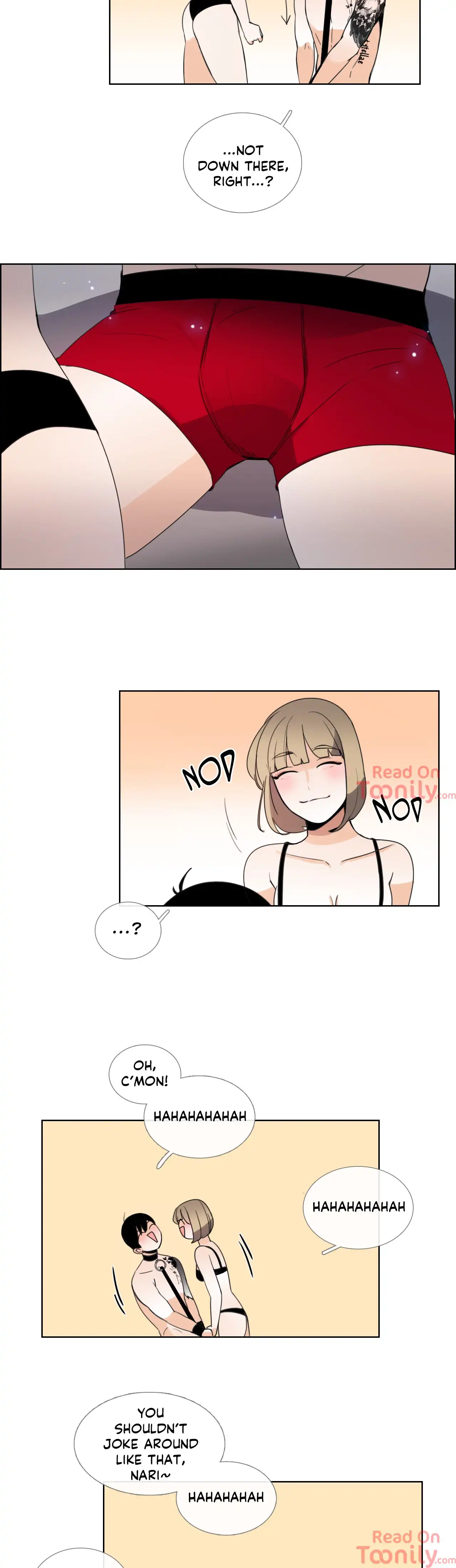 Talk to Me Chapter 61 - Manhwa18.com