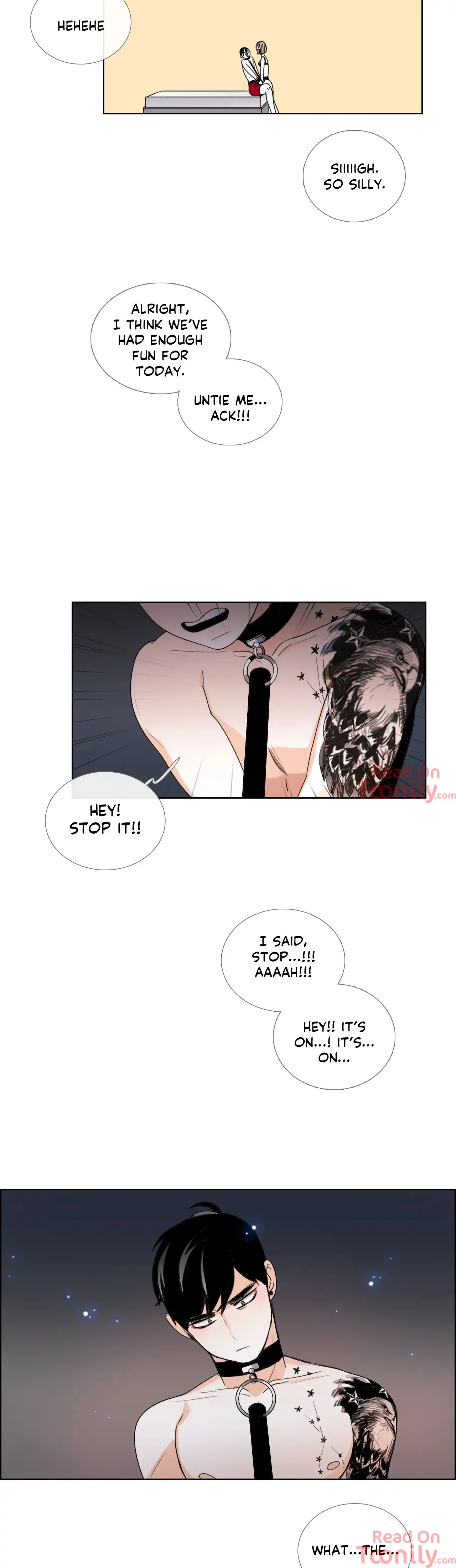 Talk to Me Chapter 61 - Manhwa18.com