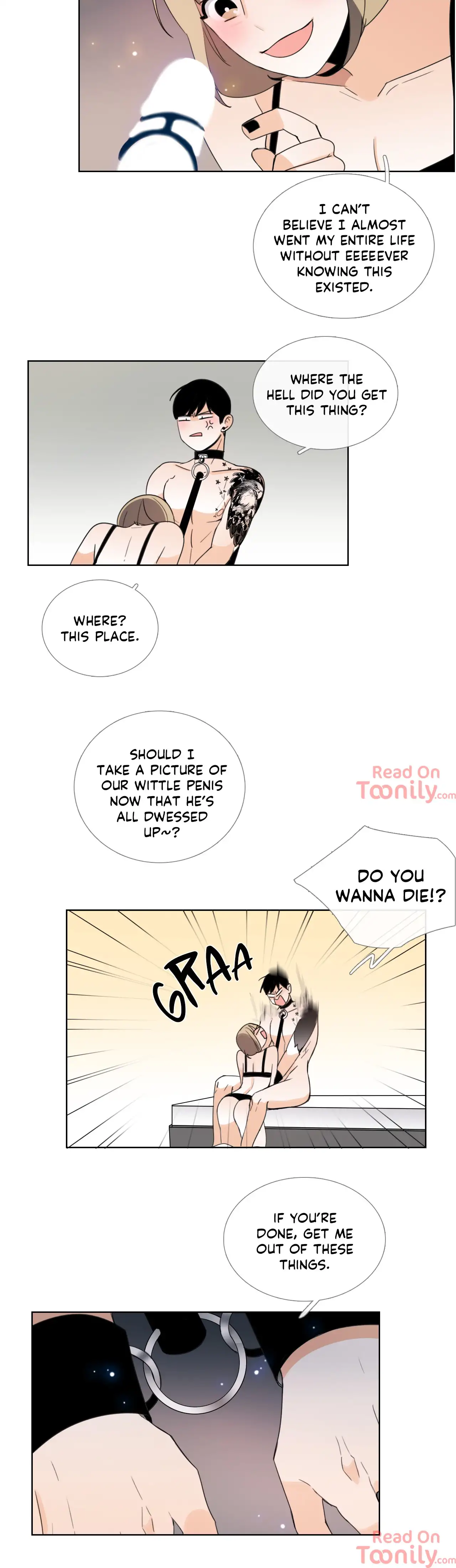 Talk to Me Chapter 61 - Manhwa18.com