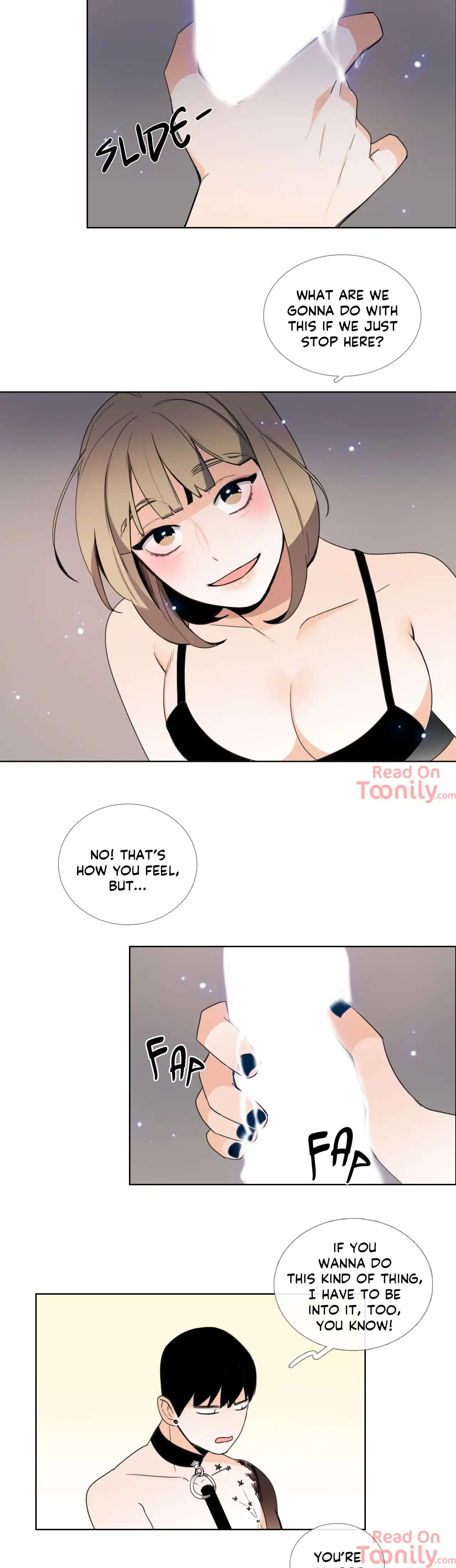 Talk to Me Chapter 61 - Manhwa18.com