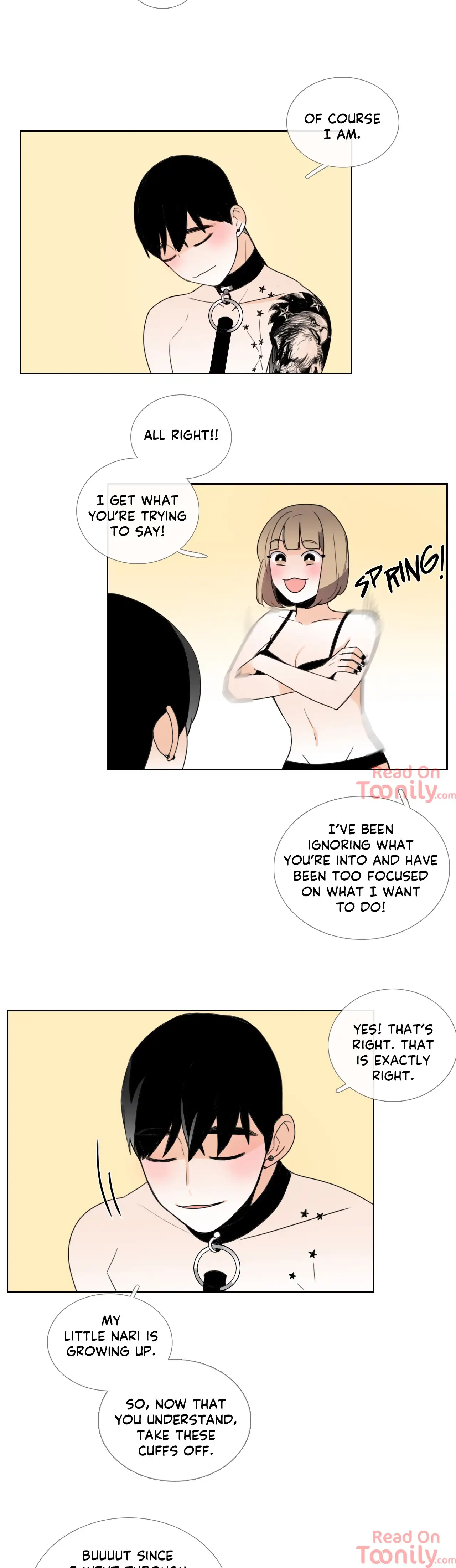 Talk to Me Chapter 61 - Manhwa18.com