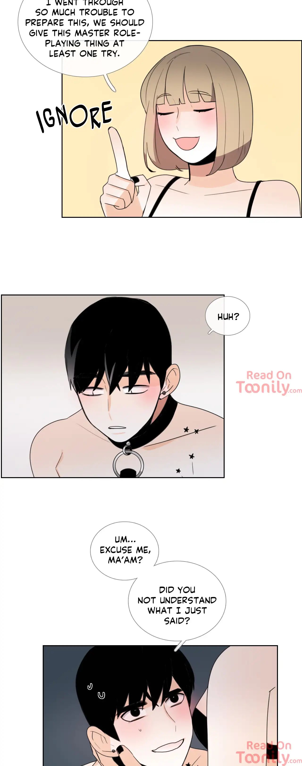 Talk to Me Chapter 61 - Manhwa18.com