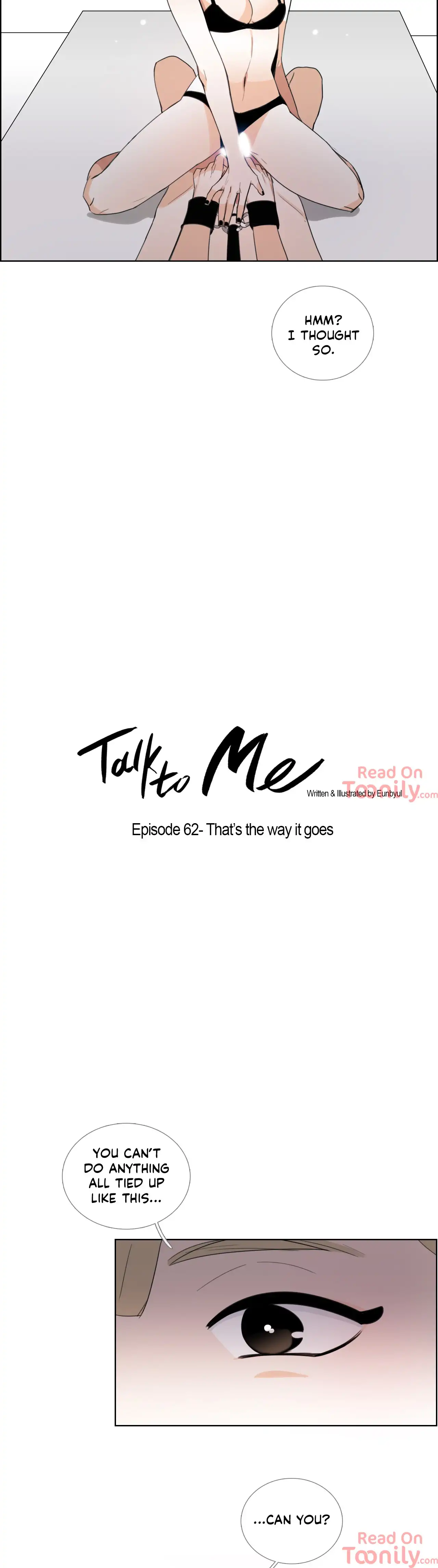 Talk to Me Chapter 62 - Manhwa18.com