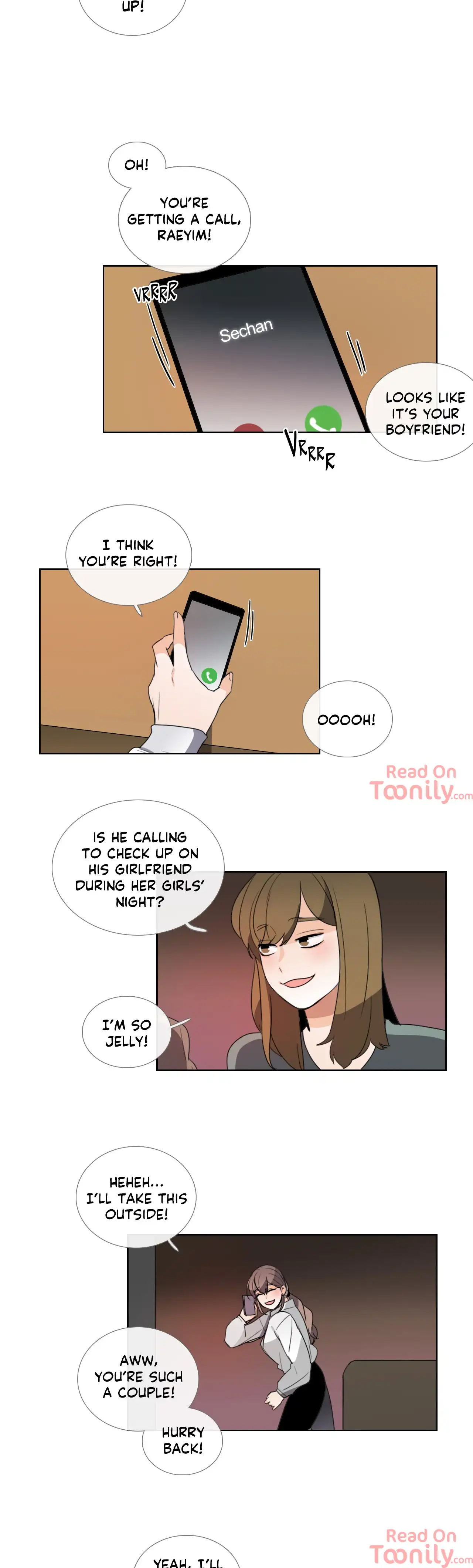 Talk to Me Chapter 70 - Manhwa18.com