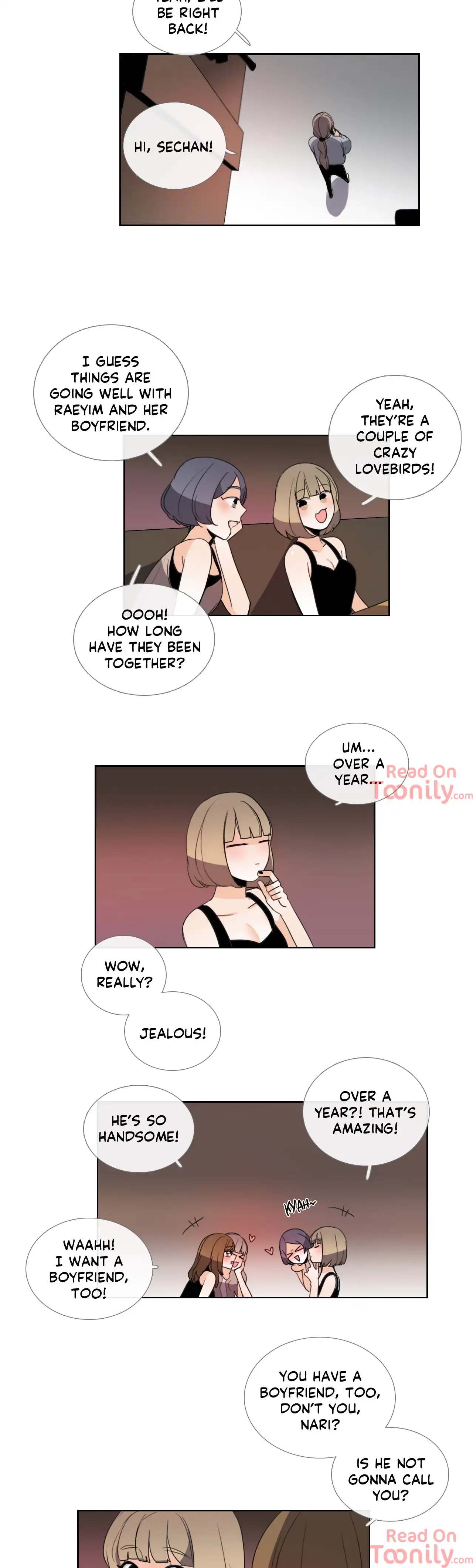 Talk to Me Chapter 70 - Manhwa18.com