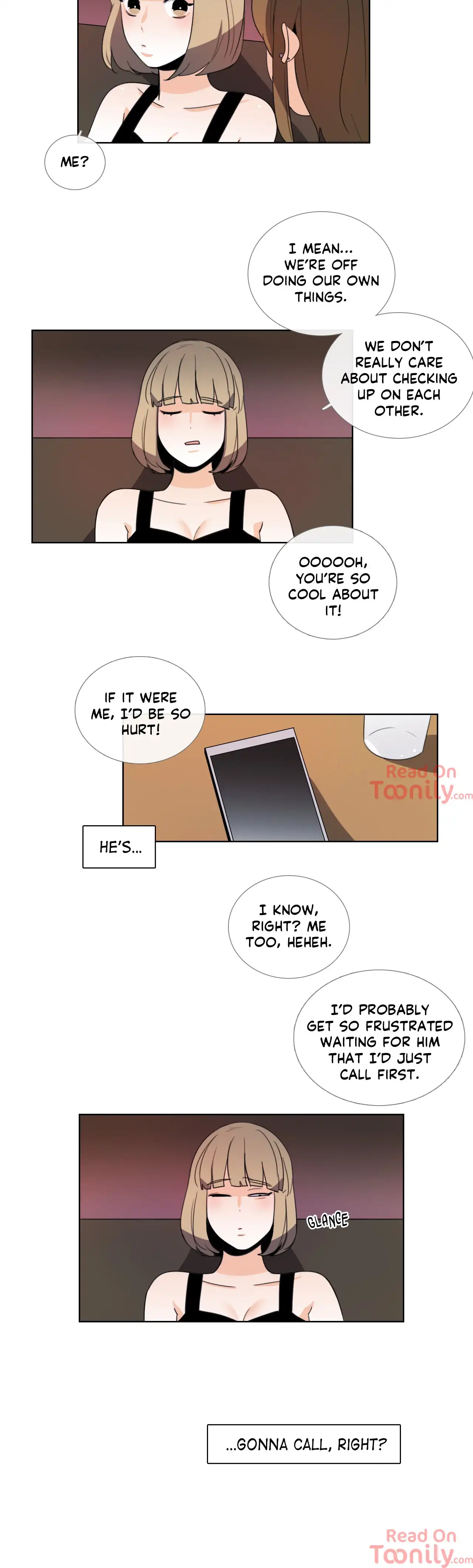 Talk to Me Chapter 70 - Manhwa18.com