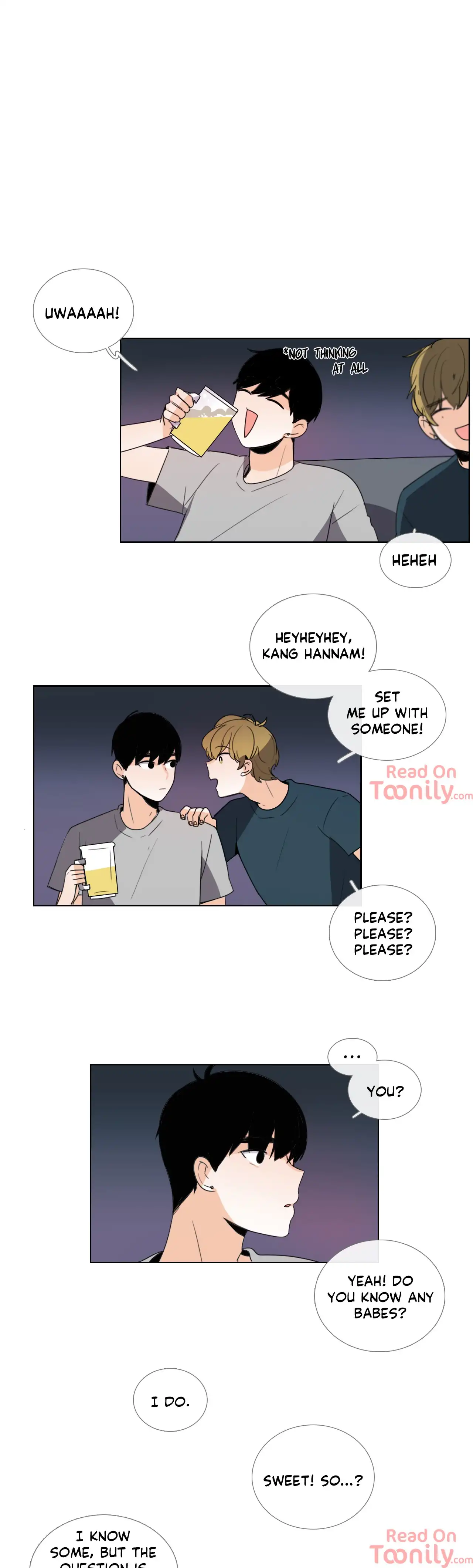 Talk to Me Chapter 70 - Manhwa18.com