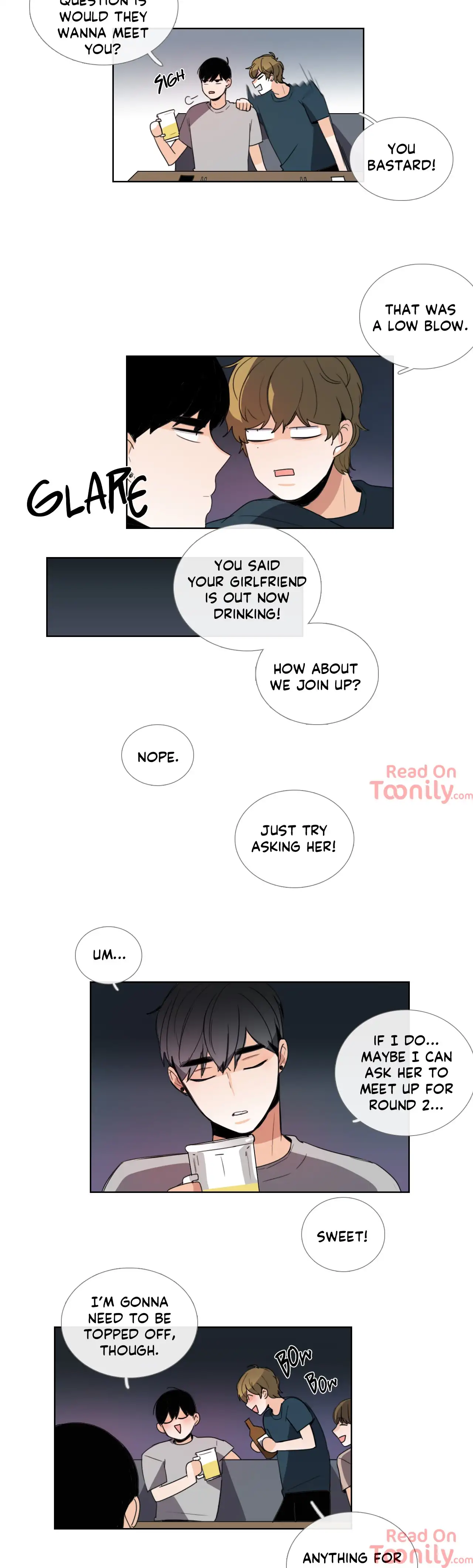 Talk to Me Chapter 70 - Manhwa18.com