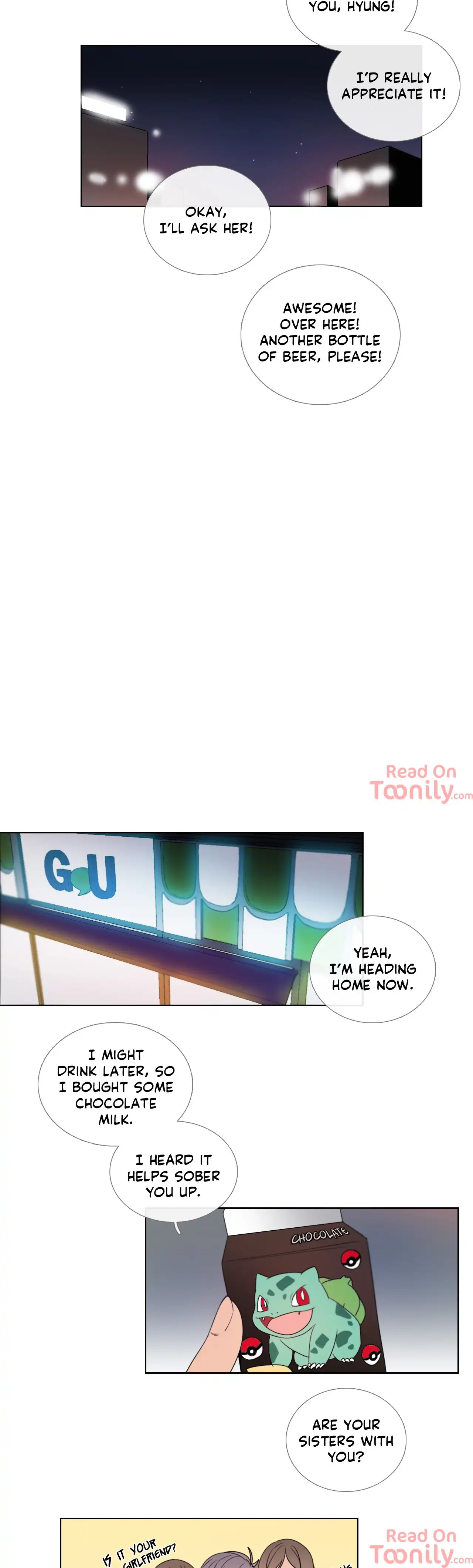 Talk to Me Chapter 70 - Manhwa18.com