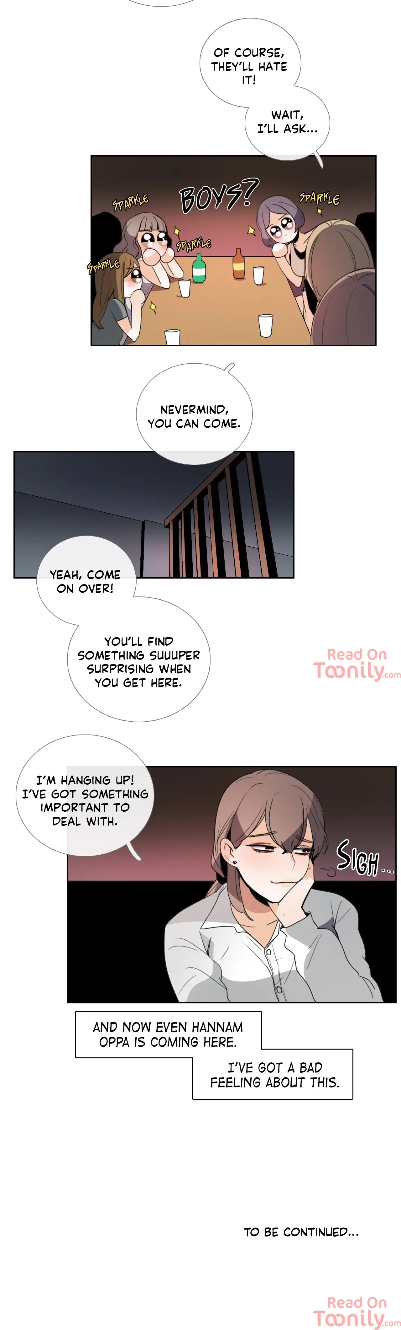 Talk to Me Chapter 70 - Manhwa18.com