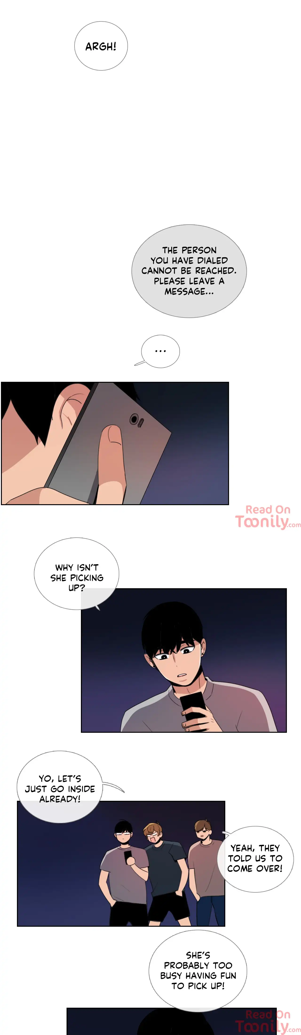 Talk to Me Chapter 71 - Manhwa18.com