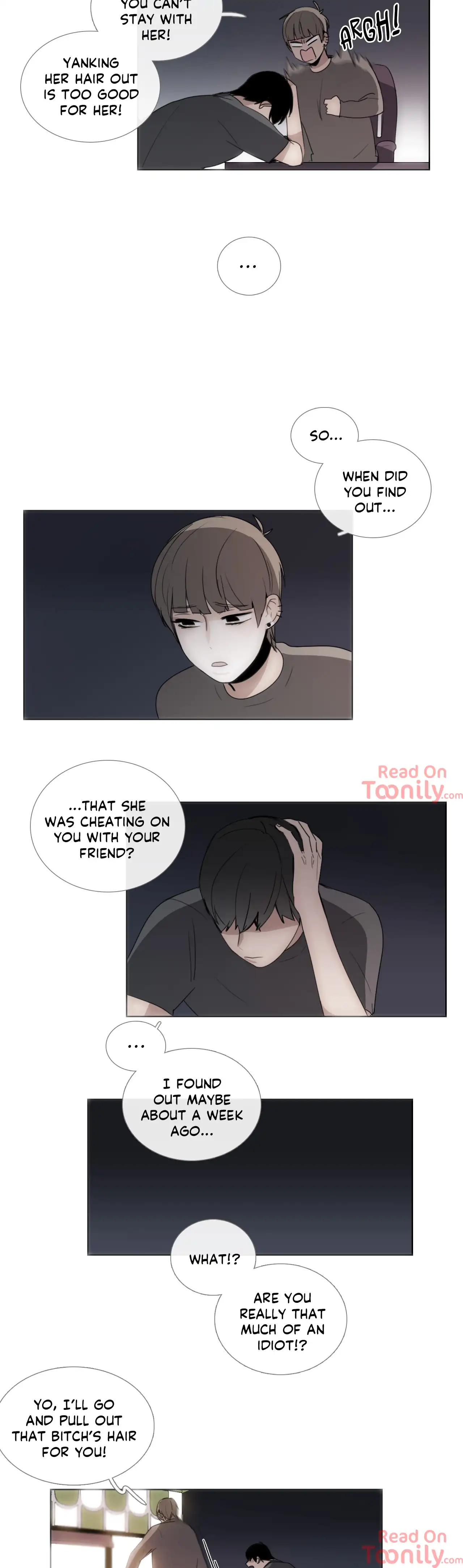 Talk to Me Chapter 72 - Manhwa18.com