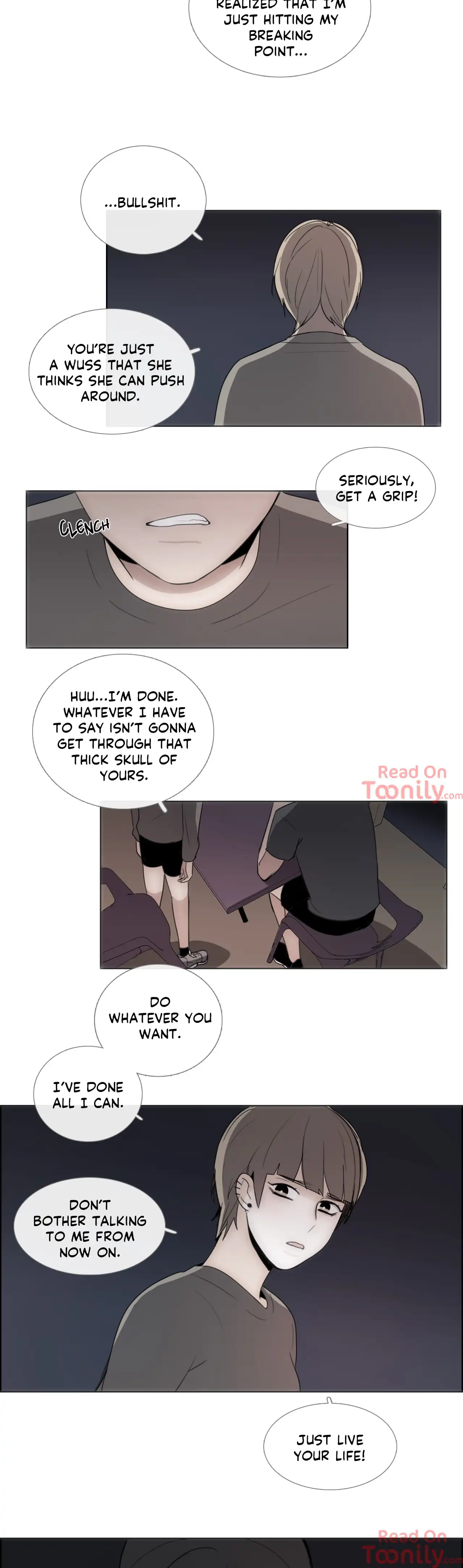 Talk to Me Chapter 72 - Manhwa18.com