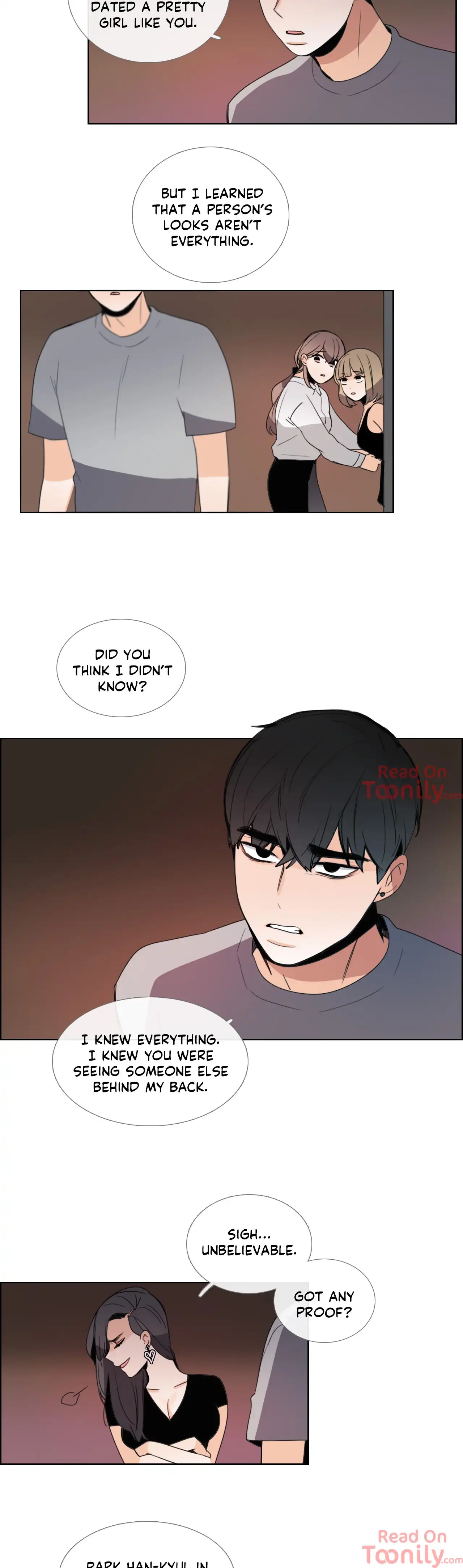 Talk to Me Chapter 72 - Manhwa18.com