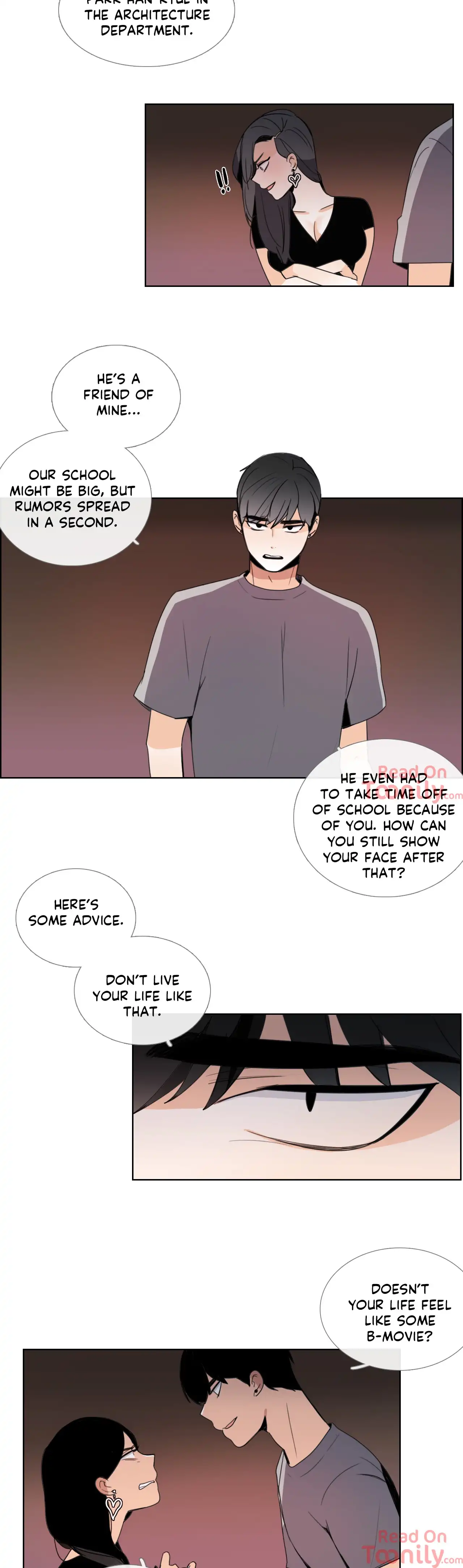 Talk to Me Chapter 72 - Manhwa18.com