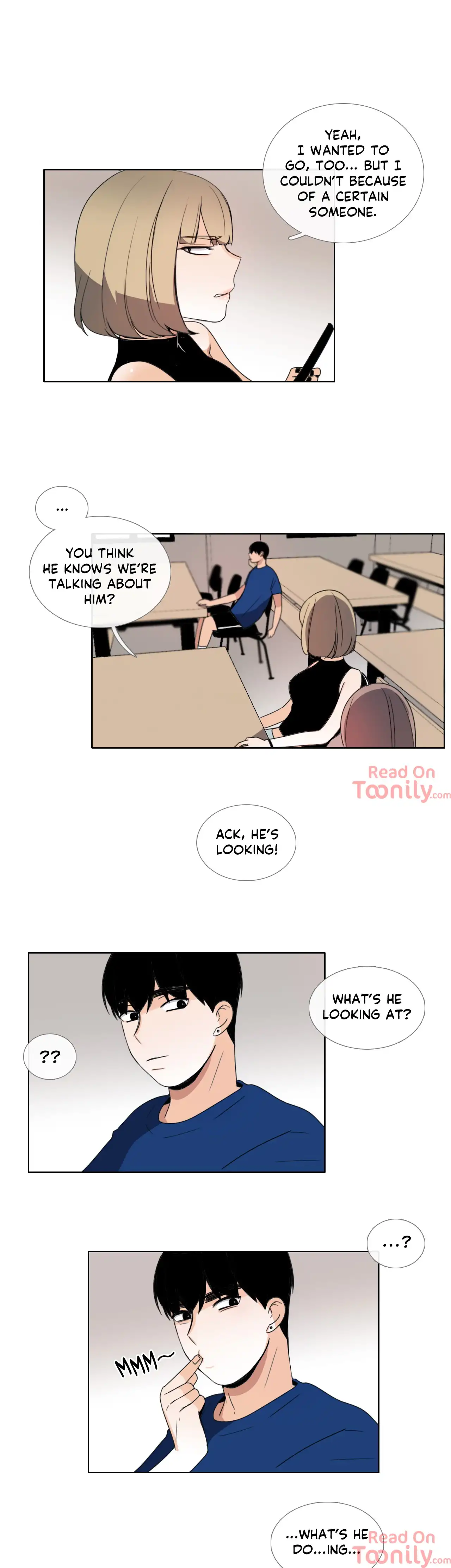 Talk to Me Chapter 76 - Manhwa18.com