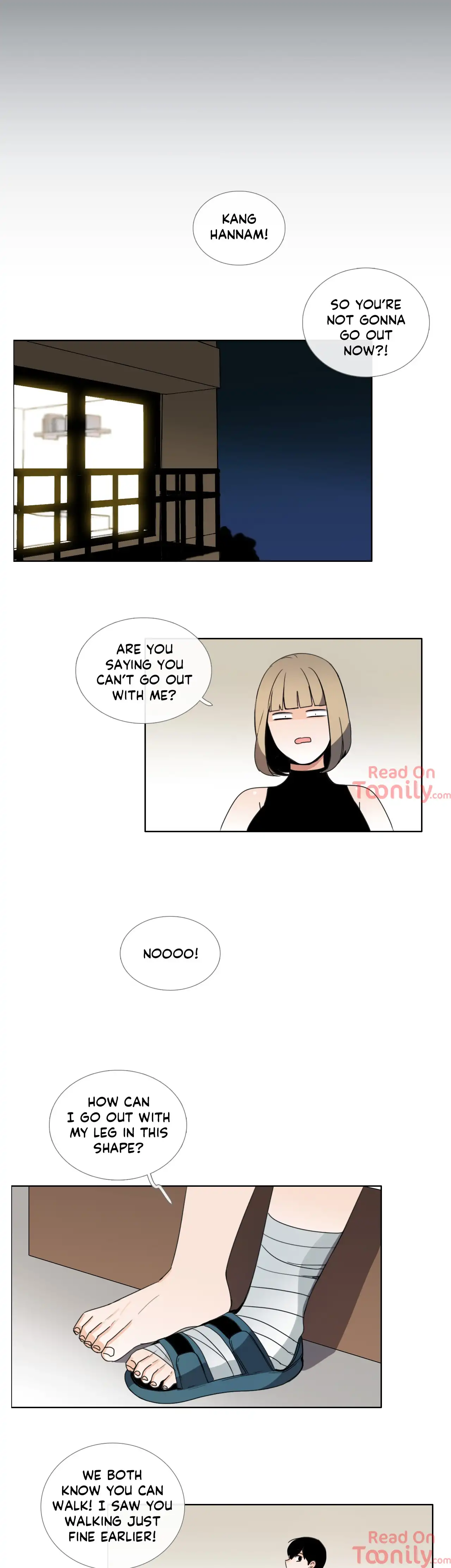 Talk to Me Chapter 76 - Manhwa18.com