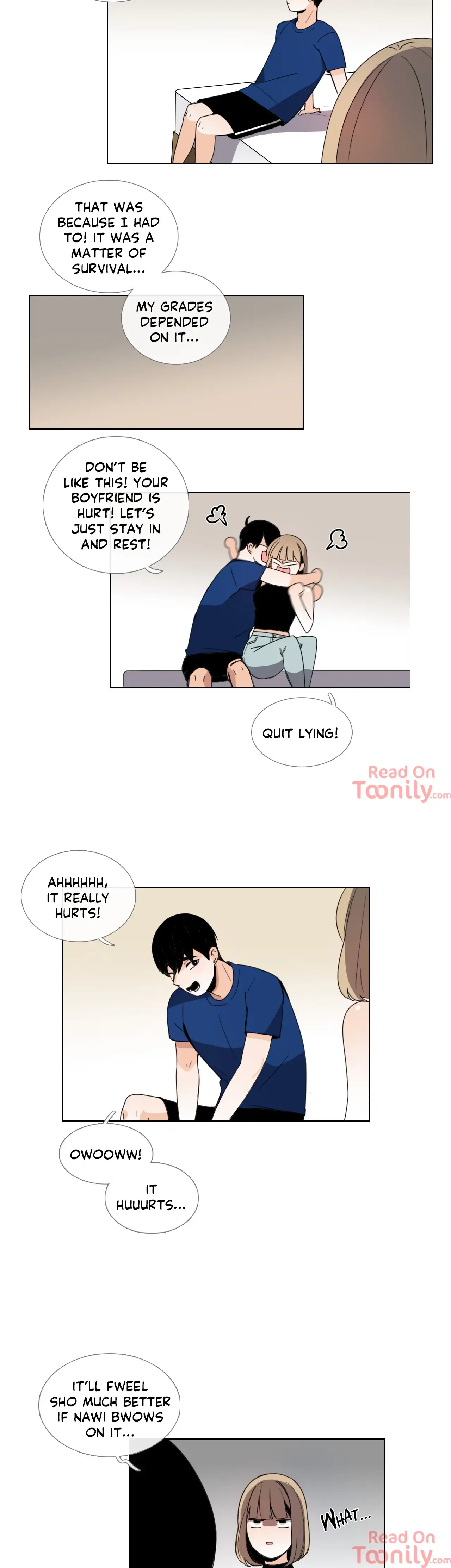 Talk to Me Chapter 76 - Manhwa18.com