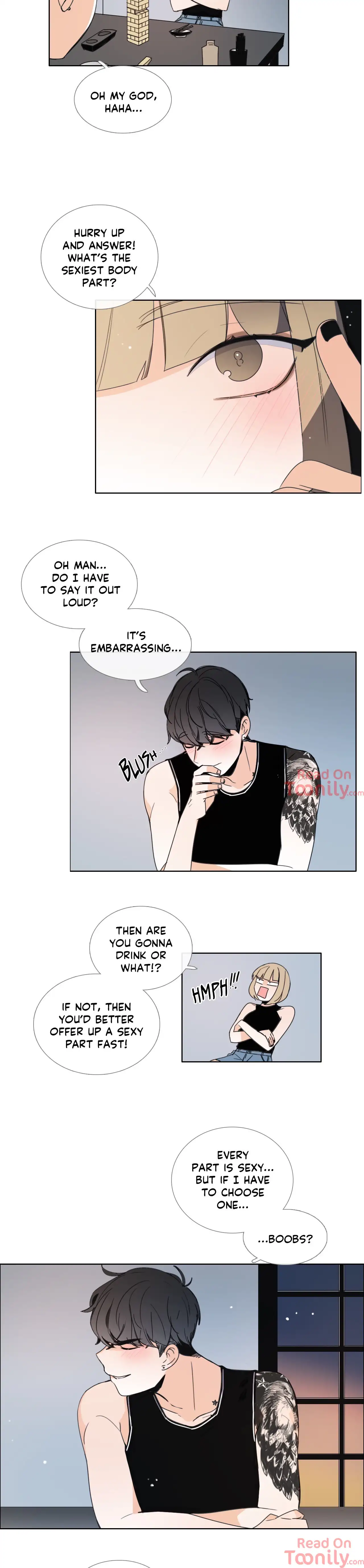 Talk to Me Chapter 85 - Manhwa18.com