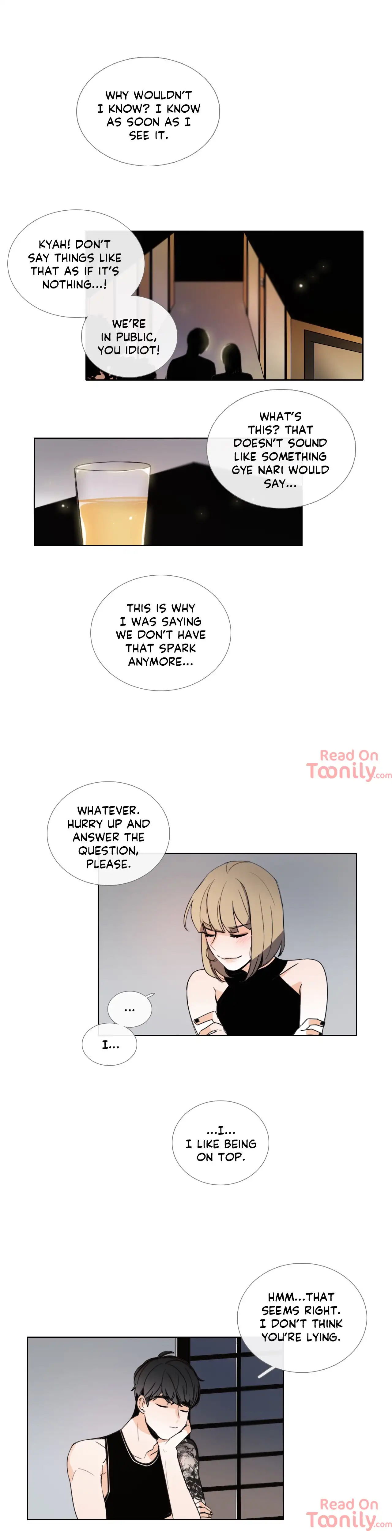 Talk to Me Chapter 86 - Manhwa18.com