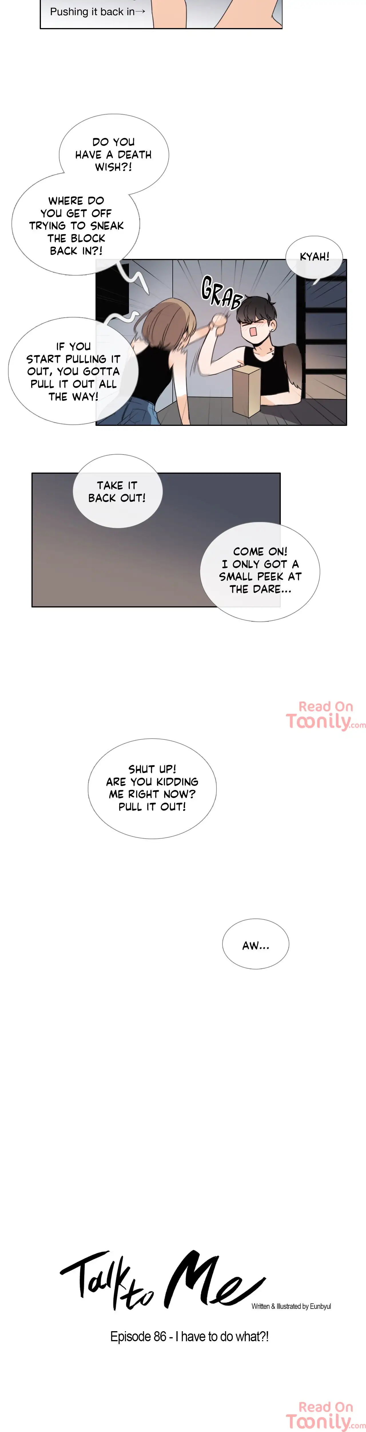 Talk to Me Chapter 86 - Manhwa18.com