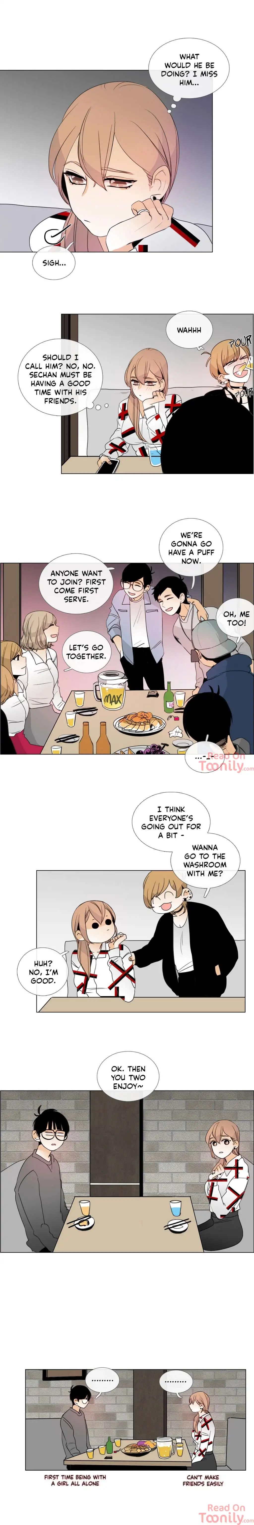 Talk to Me Chapter 9 - Manhwa18.com