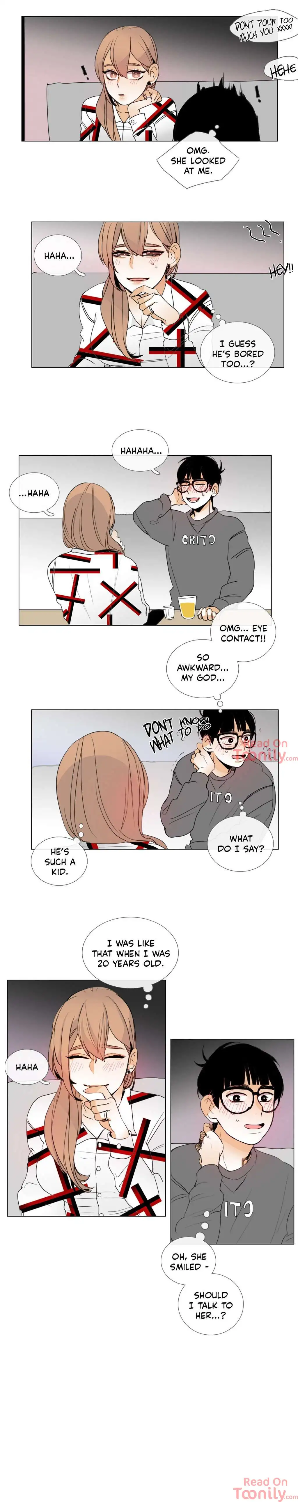 Talk to Me Chapter 9 - Manhwa18.com