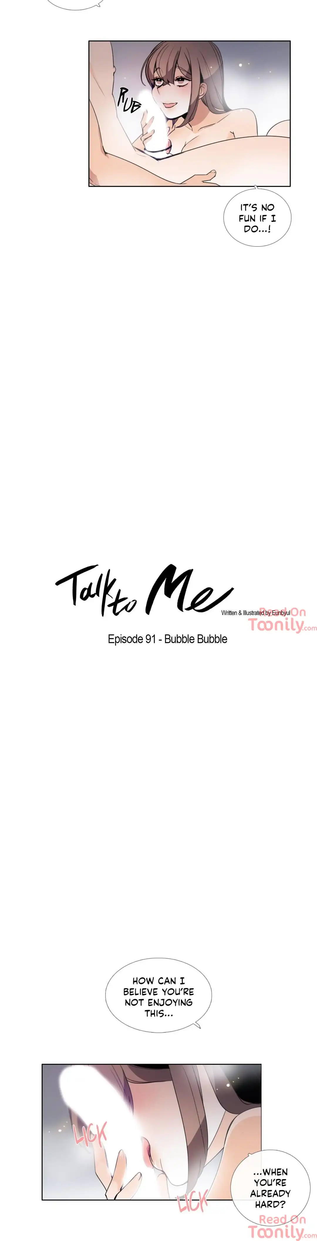 Talk to Me Chapter 91 - Manhwa18.com