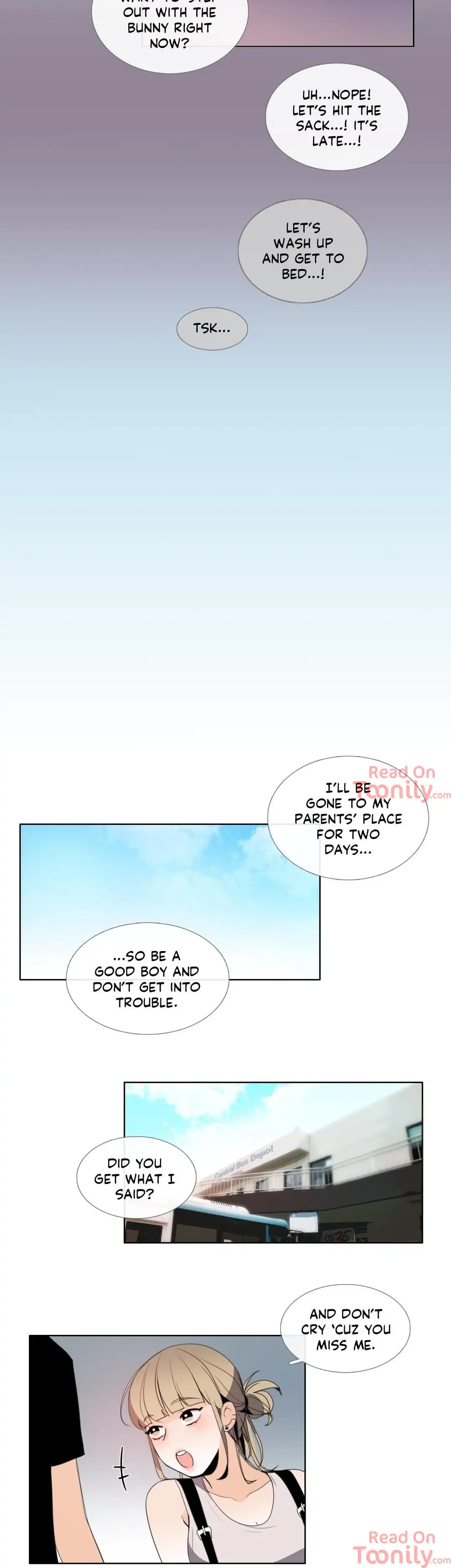 Talk to Me Chapter 92 - Manhwa18.com