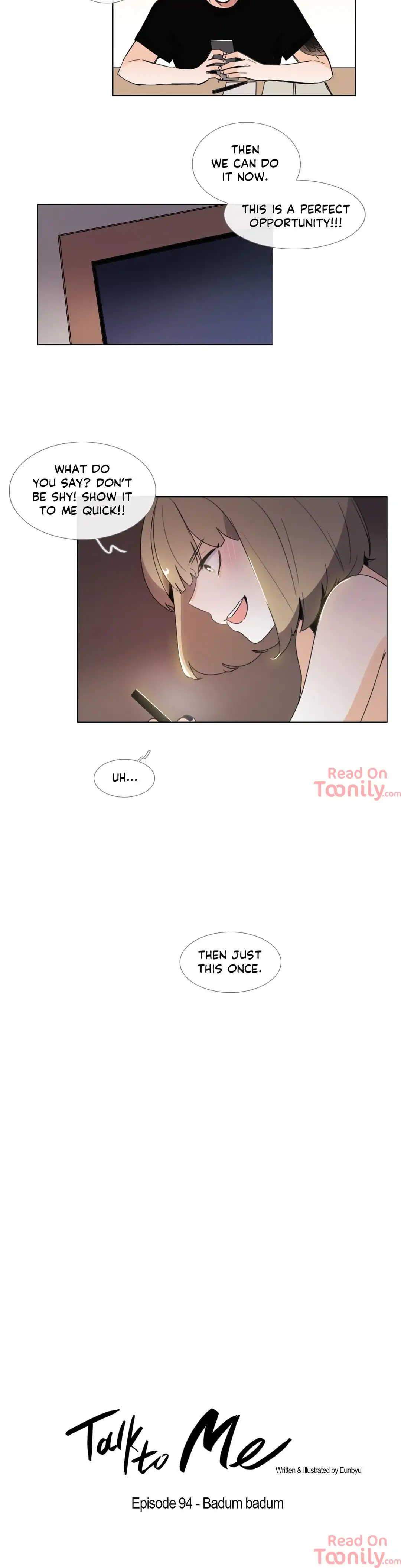 Talk to Me Chapter 94 - Manhwa18.com