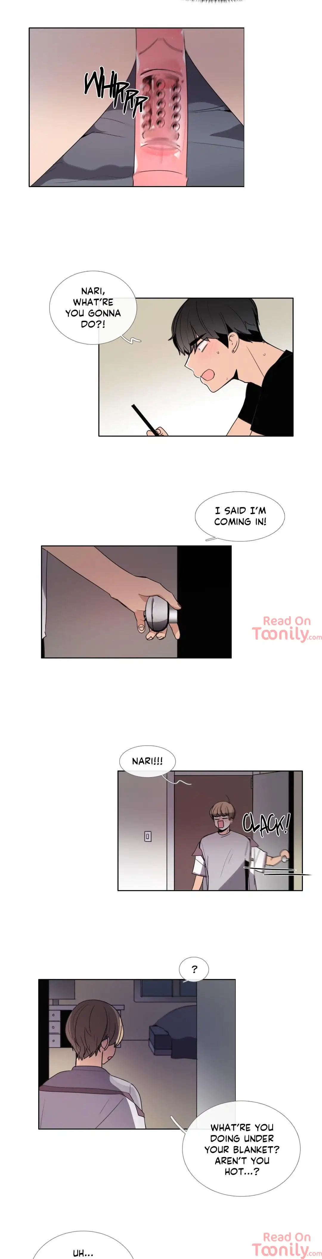 Talk to Me Chapter 95 - Manhwa18.com