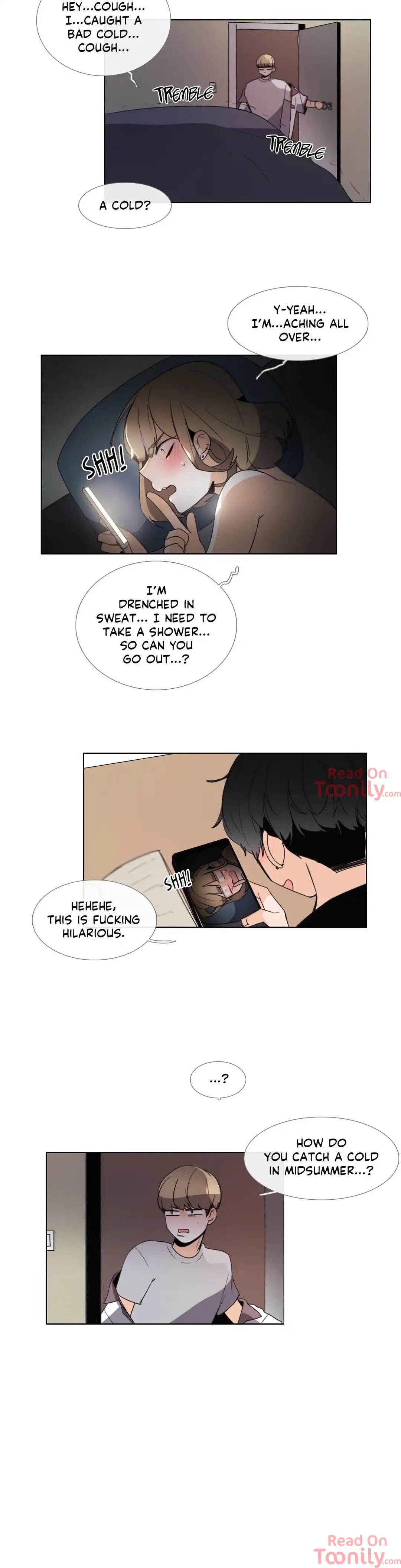 Talk to Me Chapter 95 - Manhwa18.com