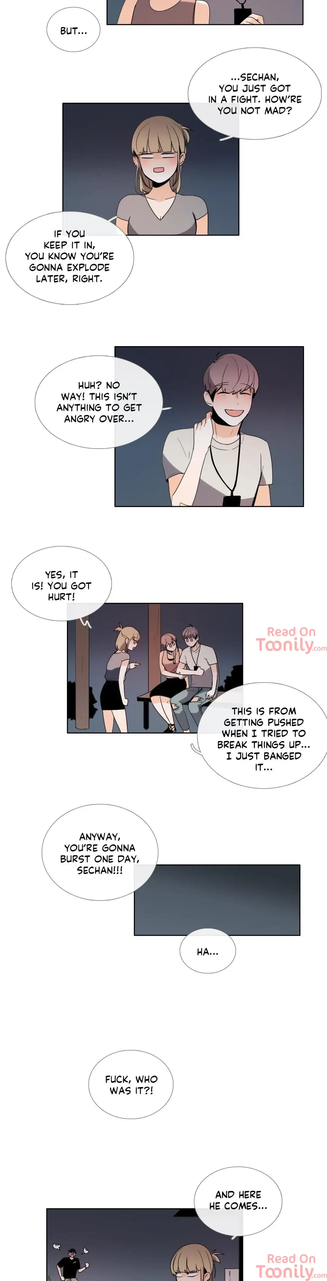 Talk to Me Chapter 98 - Manhwa18.com