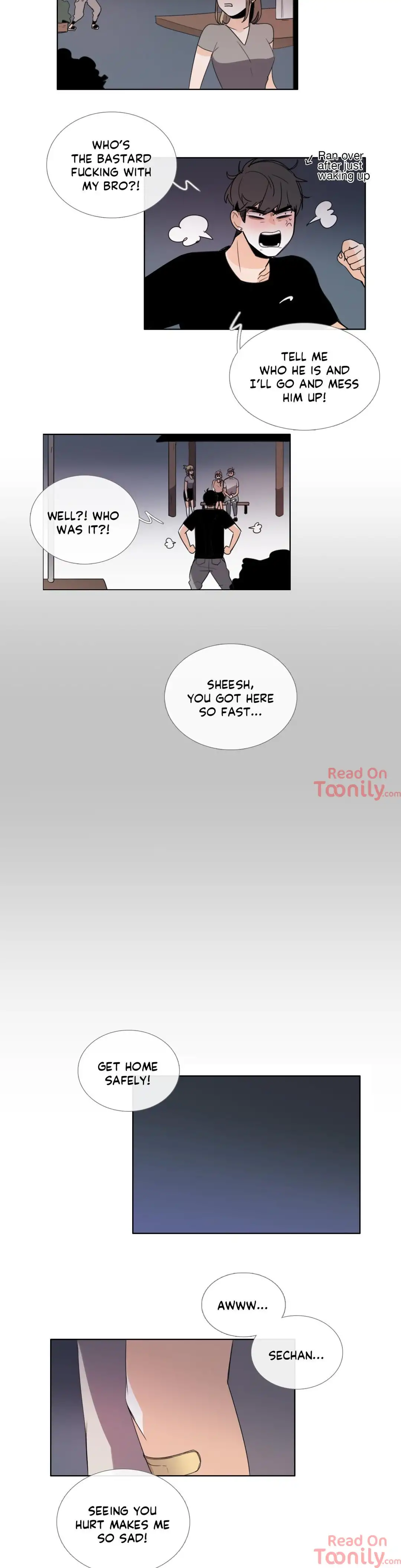 Talk to Me Chapter 98 - Manhwa18.com