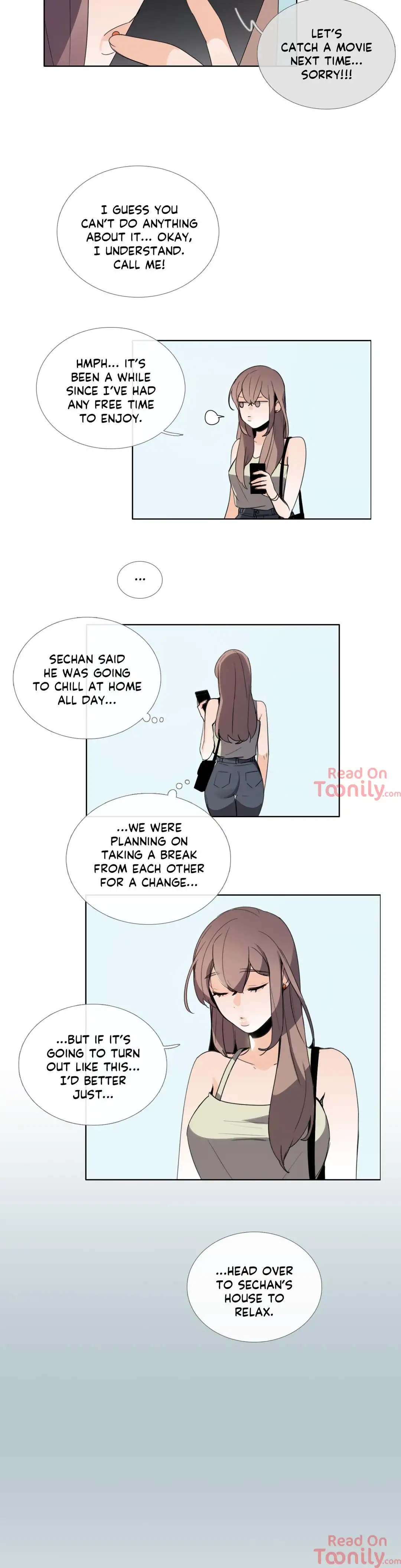 Talk to Me Chapter 98 - Manhwa18.com