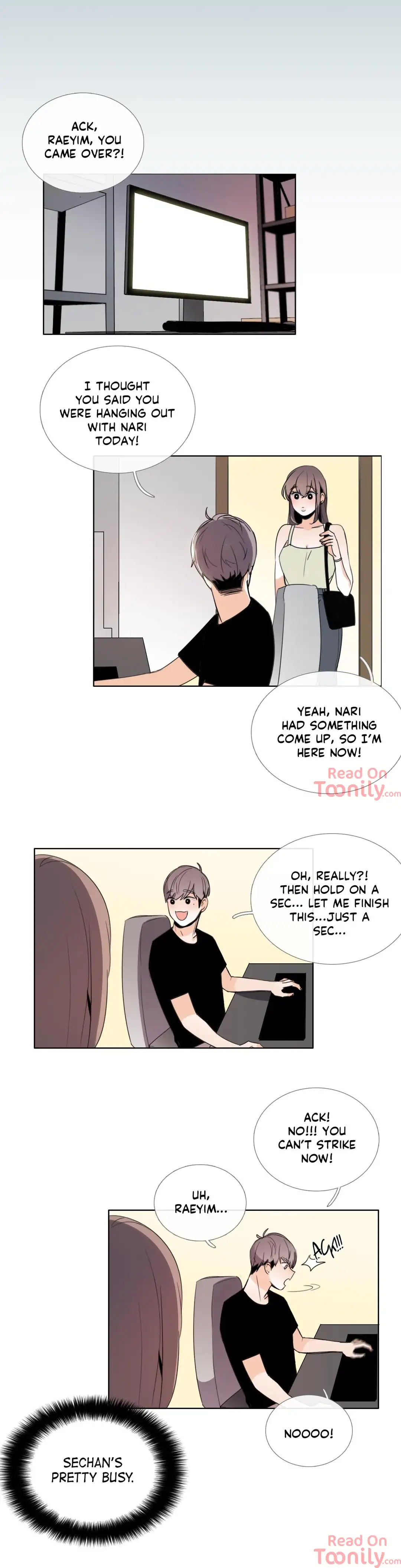 Talk to Me Chapter 98 - Manhwa18.com