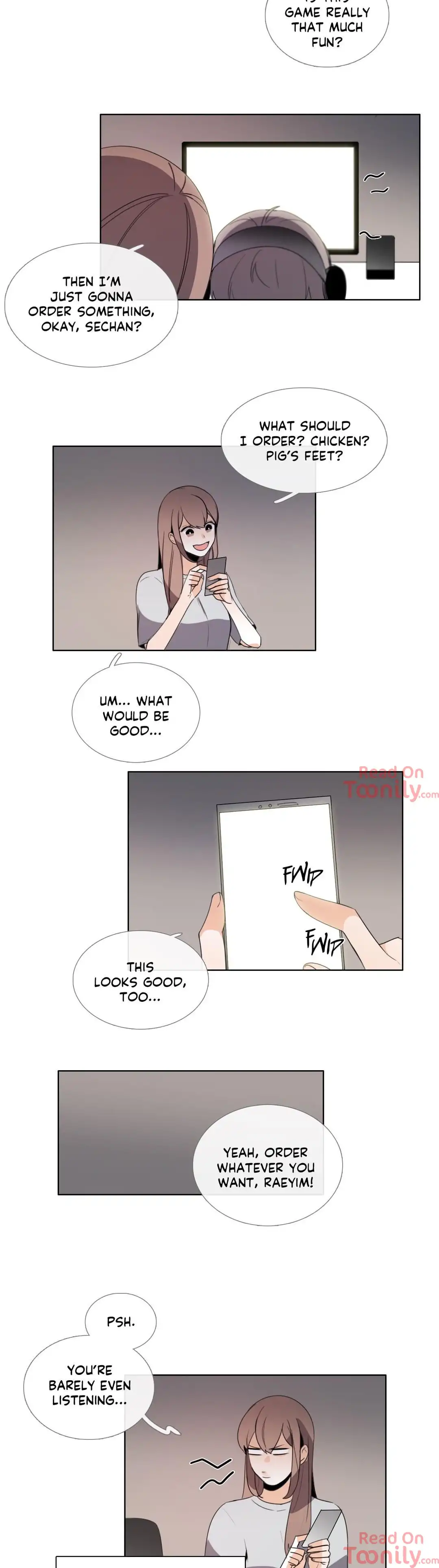 Talk to Me Chapter 99 - Manhwa18.com