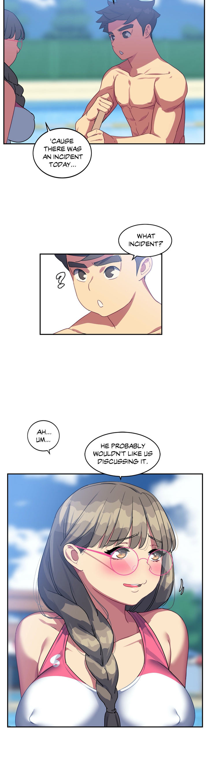 In At the Deep End Chapter 12 - Manhwa18.com